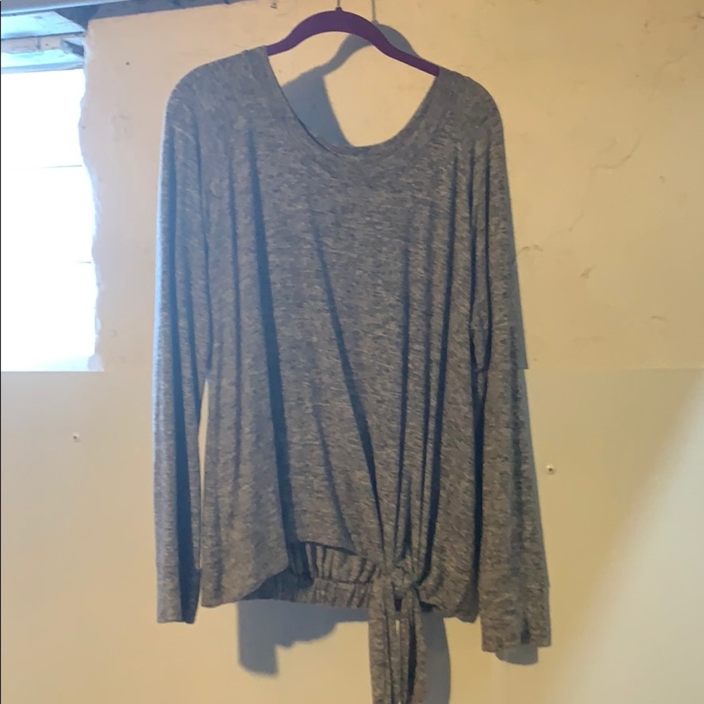 Long sleeved shirt